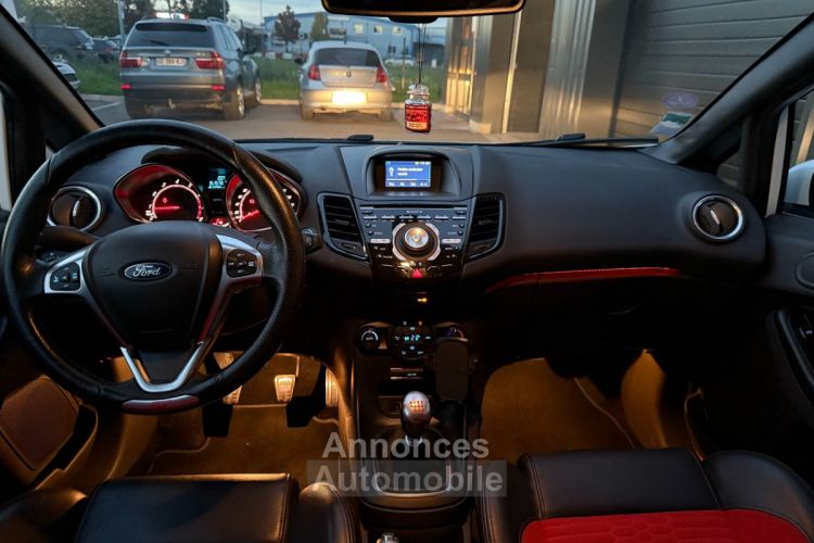 Ford Fiesta st 182 ch pack perf avec ges baquet radar de recul chauffants - <small></small> 11.490 € <small>TTC</small> - #10