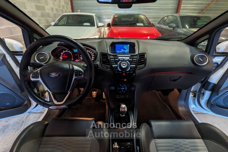 Ford Fiesta ST 182 Mk7 Régulateur Pack Performance 1 & 2 GPS Radars Recaro Cuir Sony Suivie - <small></small> 14.490 € <small>TTC</small> - #3