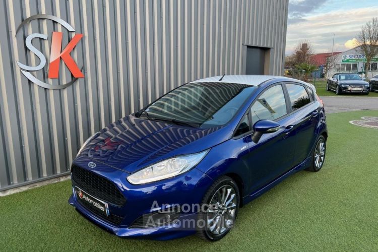 Ford Fiesta ST LINE 1.0 ECOBOOST 100CH GPS - <small></small> 11.990 € <small>TTC</small> - #1