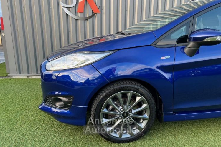 Ford Fiesta ST LINE 1.0 ECOBOOST 100CH GPS - <small></small> 11.990 € <small>TTC</small> - #3