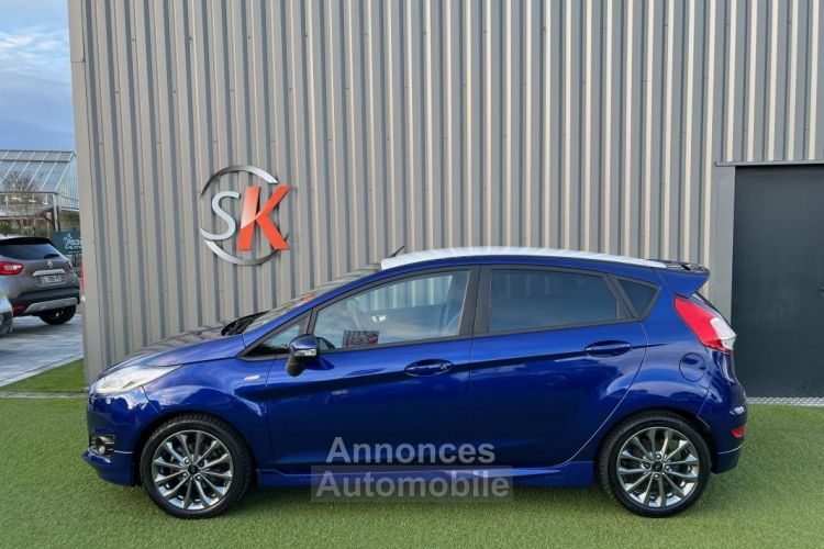 Ford Fiesta ST LINE 1.0 ECOBOOST 100CH GPS - <small></small> 11.990 € <small>TTC</small> - #4