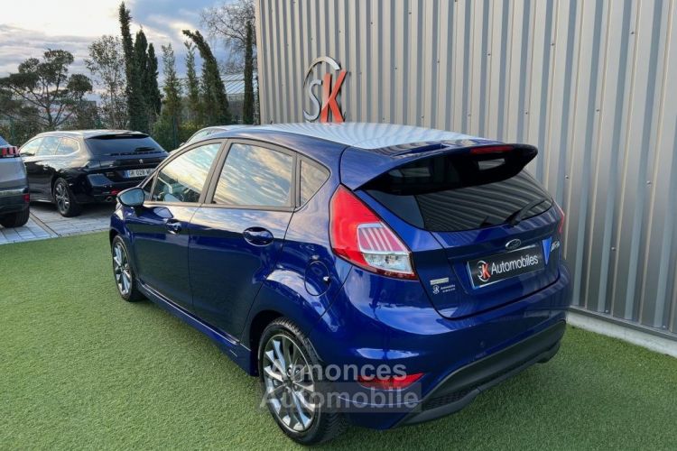 Ford Fiesta ST LINE 1.0 ECOBOOST 100CH GPS - <small></small> 11.990 € <small>TTC</small> - #5