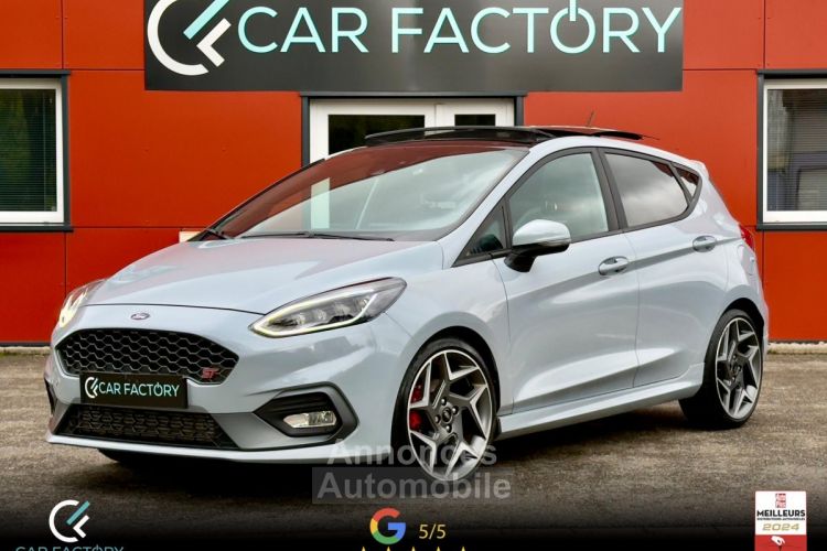 Ford Fiesta ST Plus 1.5 200 Pack Performance Launch Control Toit ouvrant Caméra LED Garantie 1an - <small></small> 21.990 € <small>TTC</small> - #1