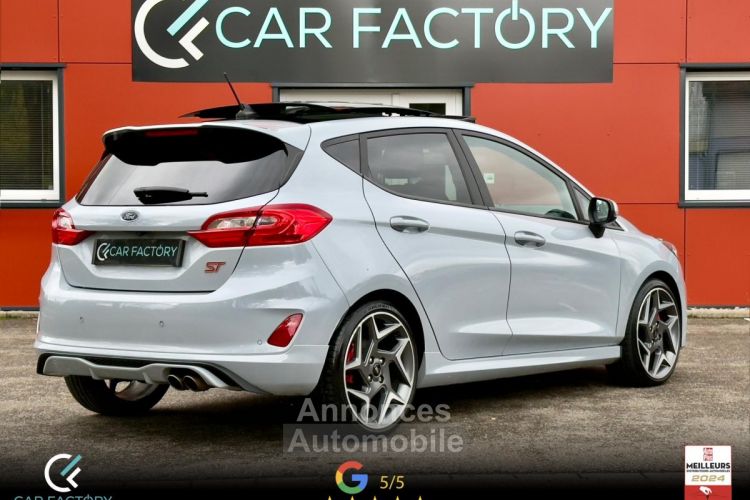 Ford Fiesta ST Plus 1.5 200 Pack Performance Launch Control Toit ouvrant Caméra LED Garantie 1an - <small></small> 21.990 € <small>TTC</small> - #4