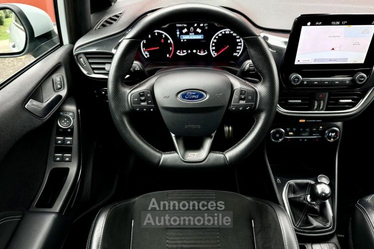 Ford Fiesta ST Plus 1.5 200 Pack Performance Launch Control Toit ouvrant Caméra LED Garantie 1an - <small></small> 21.990 € <small>TTC</small> - #11