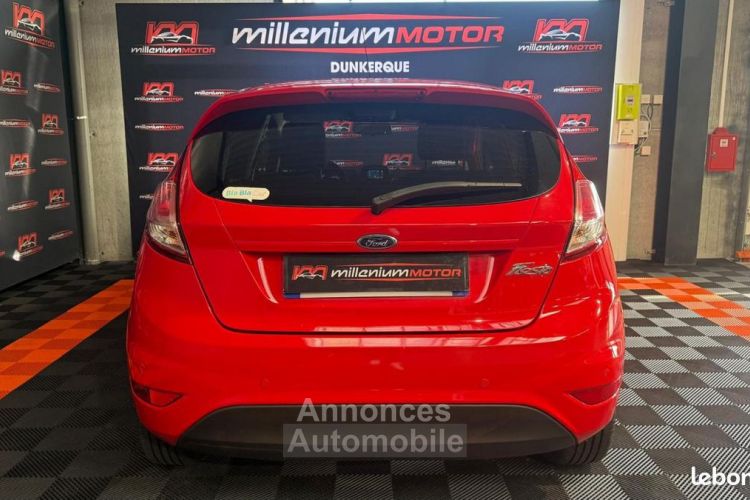 Ford Fiesta TITANIUM 1.25i 82 CV GARANTIE 6 MOIS - <small></small> 8.490 € <small>TTC</small> - #3