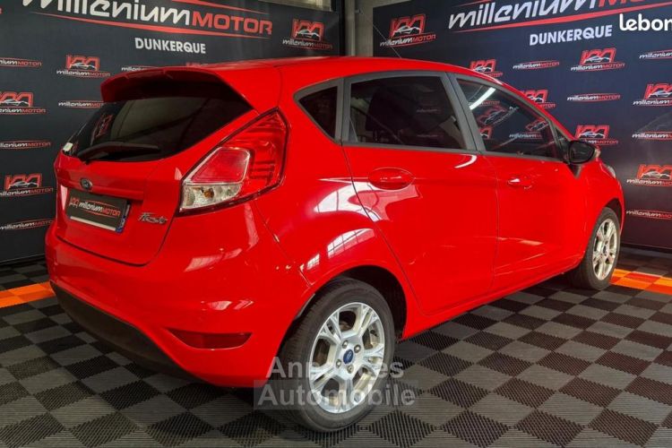 Ford Fiesta TITANIUM 1.25i 82 CV GARANTIE 6 MOIS - <small></small> 8.490 € <small>TTC</small> - #4