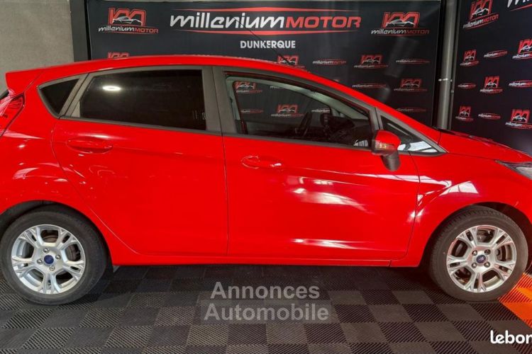 Ford Fiesta TITANIUM 1.25i 82 CV GARANTIE 6 MOIS - <small></small> 8.490 € <small>TTC</small> - #5