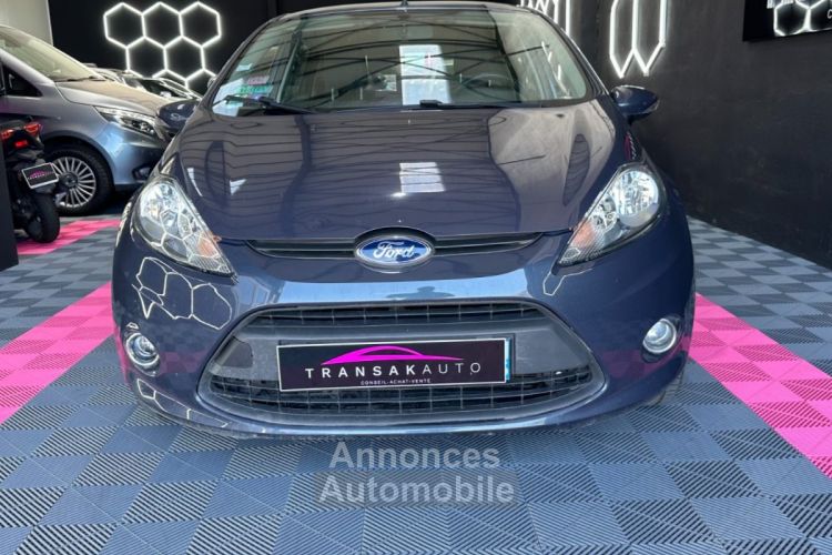 Ford Fiesta titanium 82 ch 5 portes courroie ok - <small></small> 6.490 € <small>TTC</small> - #29