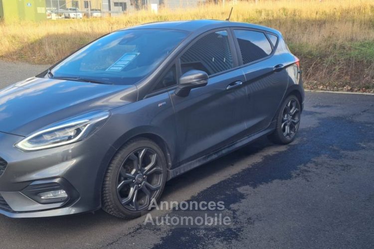 Ford Fiesta V 1.0 EcoBoost 140ch Stop&Start ST-Line 5p Euro6.2 / 31 - <small></small> 14.000 € <small>TTC</small> - #2