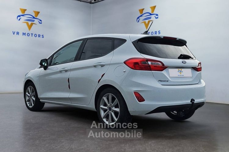 Ford Fiesta V 1.0 EcoBoost 95ch Cool & Connect **carplay** 1ere main - <small></small> 11.990 € <small>TTC</small> - #6