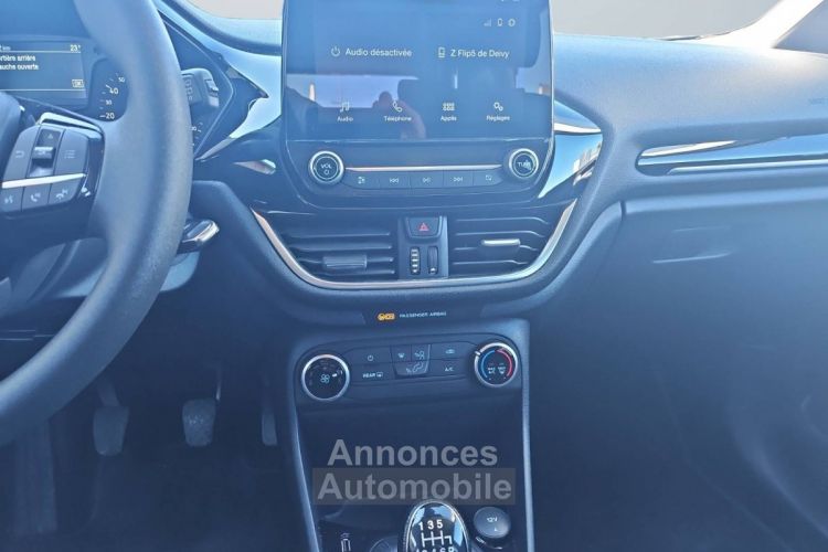 Ford Fiesta V 1.0 EcoBoost 95ch Cool & Connect **carplay** 1ere main - <small></small> 11.990 € <small>TTC</small> - #10