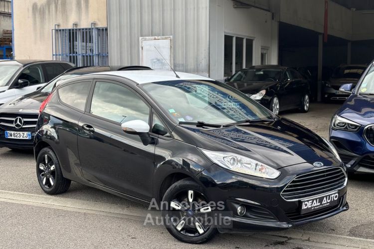 Ford Fiesta V (2) 1.0 Ecoboost 100 Black 3P 1ère Main - <small></small> 7.890 € <small>TTC</small> - #1