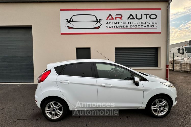 Ford Fiesta v phase 2 1.0 ecoboost 100 s&s white 5p - <small></small> 5.590 € <small>TTC</small> - #3