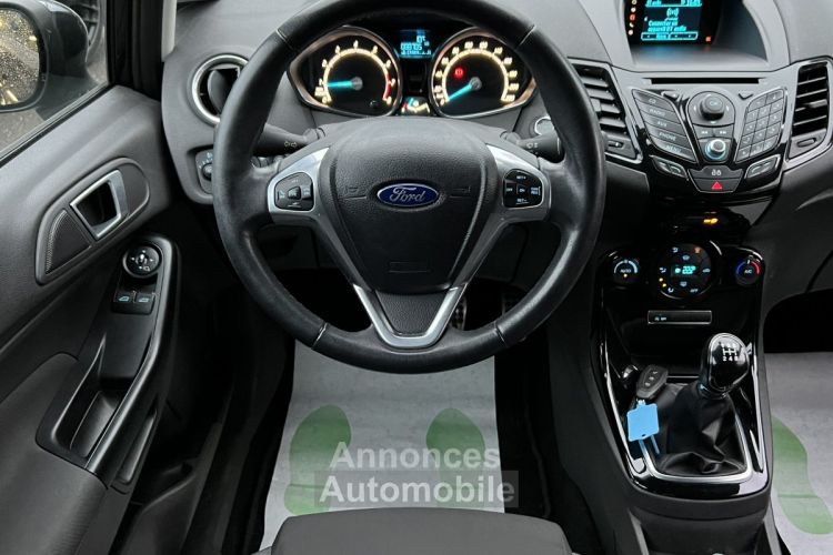 Ford Fiesta V PHASE 2 SPORT 1.0 ECOBOOST 125 Cv PREMIERE MAIN / 88 700 Kms - GARANTIE 1 AN - <small></small> 8.970 € <small>TTC</small> - #12