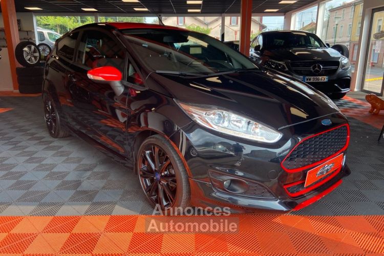 Ford Fiesta V phase II SPORT BLACK ÉDITION 1.0 ecoboost 140 cv garantie 12 mois - <small></small> 8.990 € <small>TTC</small> - #1