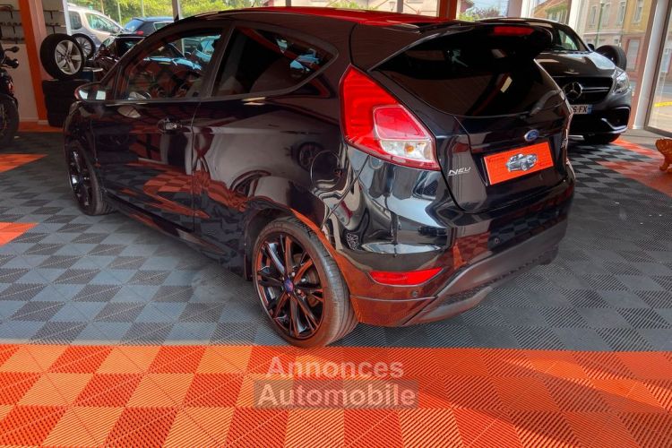 Ford Fiesta V phase II SPORT BLACK ÉDITION 1.0 ecoboost 140 cv garantie 12 mois - <small></small> 8.990 € <small>TTC</small> - #2