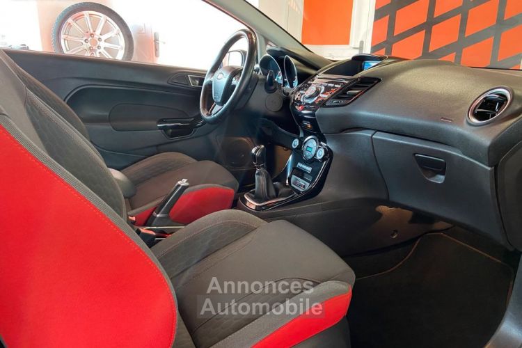 Ford Fiesta V phase II SPORT BLACK ÉDITION 1.0 ecoboost 140 cv garantie 12 mois - <small></small> 8.990 € <small>TTC</small> - #4