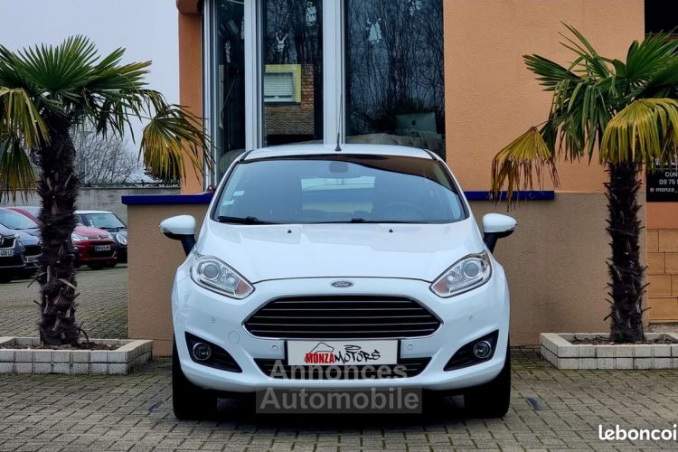 Ford Fiesta VI 1.0 ECOBOOST 125 Cv S&S TITANIUM 5P 1 ERE MAIN - <small></small> 6.900 € <small>TTC</small> - #3