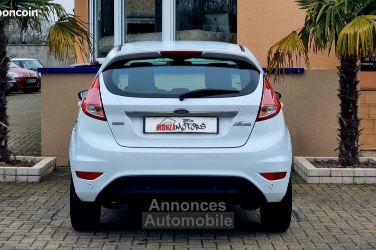 Ford Fiesta VI 1.0 ECOBOOST 125 Cv S&S TITANIUM 5P 1 ERE MAIN - <small></small> 6.900 € <small>TTC</small> - #5