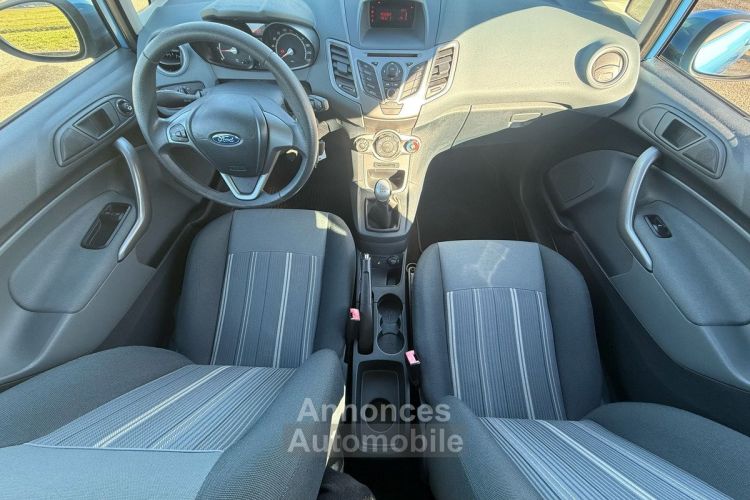 Ford Fiesta VI - 1.25i 82ch (5 cv) 16V 5 portes BVM5 Ambiente Bleu + 83 000KM GARANTIE 2009 - <small></small> 6.990 € <small>TTC</small> - #3