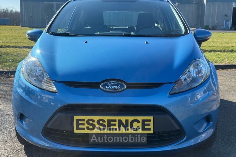 Ford Fiesta VI - 1.25i 82ch (5 cv) 16V 5 portes BVM5 Ambiente Bleu + 83 000KM GARANTIE 2009 - <small></small> 6.990 € <small>TTC</small> - #4