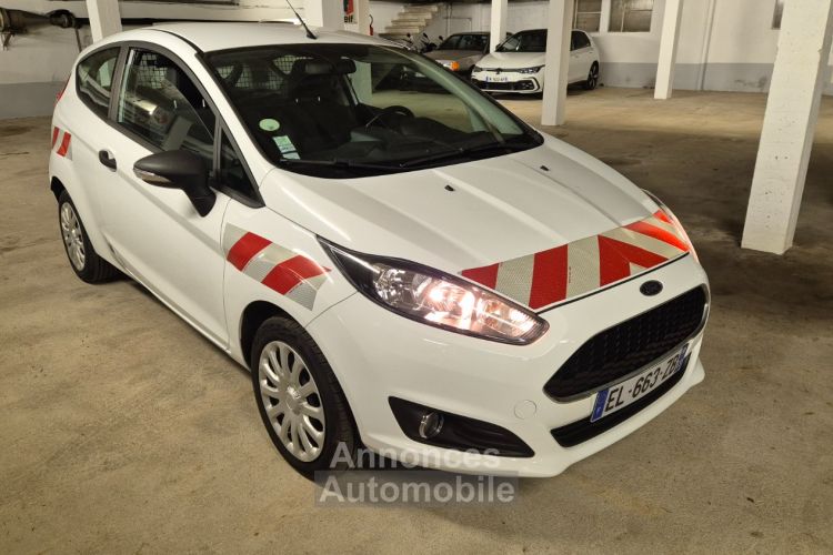 Ford Fiesta VI (CB1, CCN) 1.5 TDCi (75Cv) - Prix sur Demande - #1