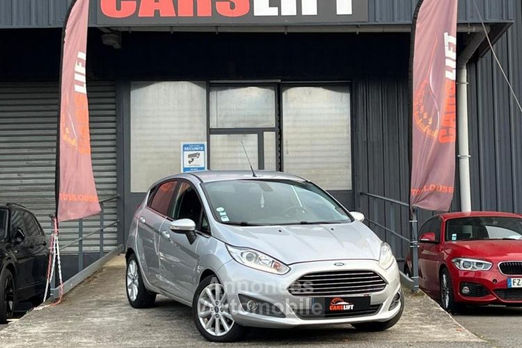 Ford Fiesta VI Phase 2 5 portes 1.5 TDCi 95 cv , TITANIUM ,SUIVI COMPLET-GARANTIE - <small></small> 7.990 € <small>TTC</small> - #1