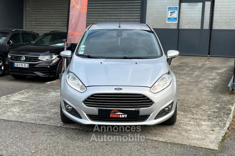 Ford Fiesta VI Phase 2 5 portes 1.5 TDCi 95 cv , TITANIUM ,SUIVI COMPLET-GARANTIE - <small></small> 7.990 € <small>TTC</small> - #2