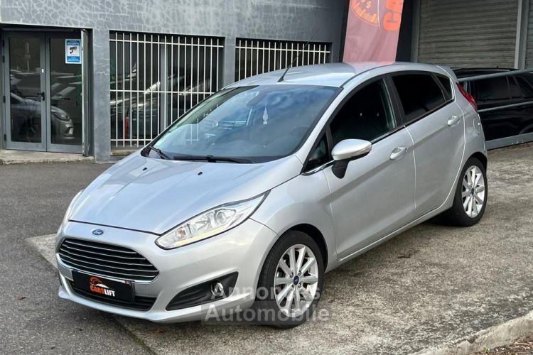 Ford Fiesta VI Phase 2 5 portes 1.5 TDCi 95 cv , TITANIUM ,SUIVI COMPLET-GARANTIE - <small></small> 7.990 € <small>TTC</small> - #3