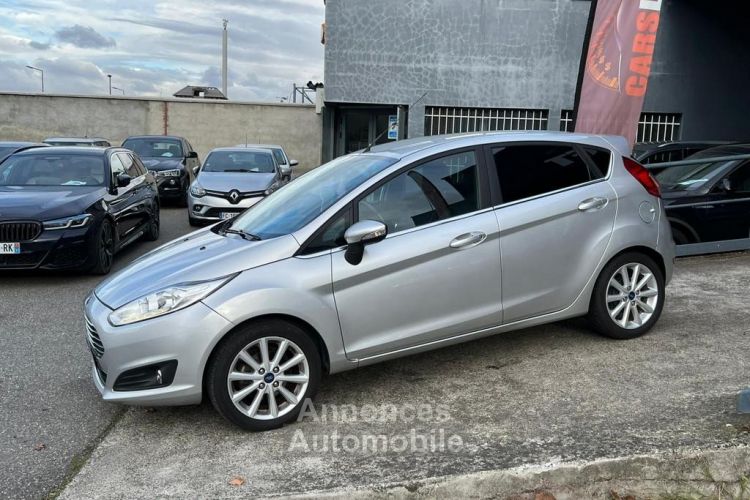 Ford Fiesta VI Phase 2 5 portes 1.5 TDCi 95 cv , TITANIUM ,SUIVI COMPLET-GARANTIE - <small></small> 7.990 € <small>TTC</small> - #4