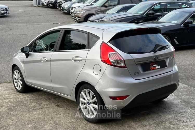 Ford Fiesta VI Phase 2 5 portes 1.5 TDCi 95 cv , TITANIUM ,SUIVI COMPLET-GARANTIE - <small></small> 7.990 € <small>TTC</small> - #5