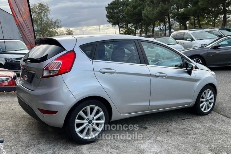 Ford Fiesta VI Phase 2 5 portes 1.5 TDCi 95 cv , TITANIUM ,SUIVI COMPLET-GARANTIE - <small></small> 7.990 € <small>TTC</small> - #7