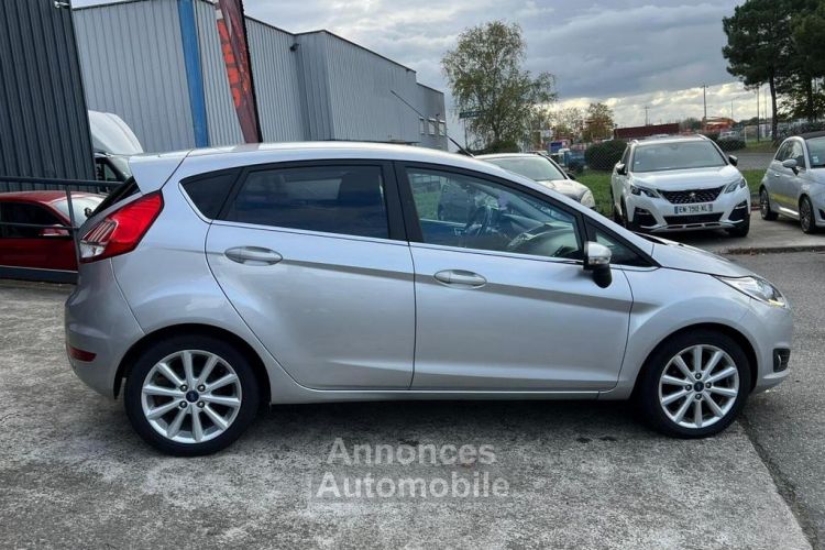 Ford Fiesta VI Phase 2 5 portes 1.5 TDCi 95 cv , TITANIUM ,SUIVI COMPLET-GARANTIE - <small></small> 7.990 € <small>TTC</small> - #8