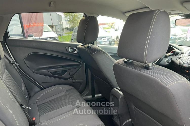 Ford Fiesta VI Phase 2 5 portes 1.5 TDCi 95 cv , TITANIUM ,SUIVI COMPLET-GARANTIE - <small></small> 7.990 € <small>TTC</small> - #9