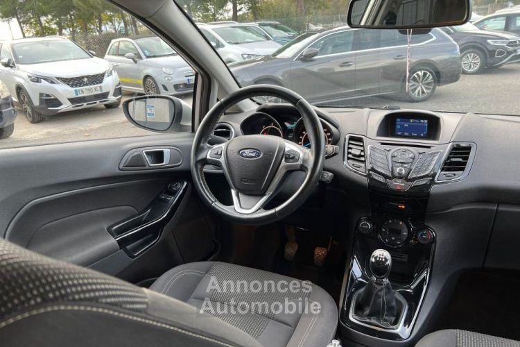 Ford Fiesta VI Phase 2 5 portes 1.5 TDCi 95 cv , TITANIUM ,SUIVI COMPLET-GARANTIE - <small></small> 7.990 € <small>TTC</small> - #11