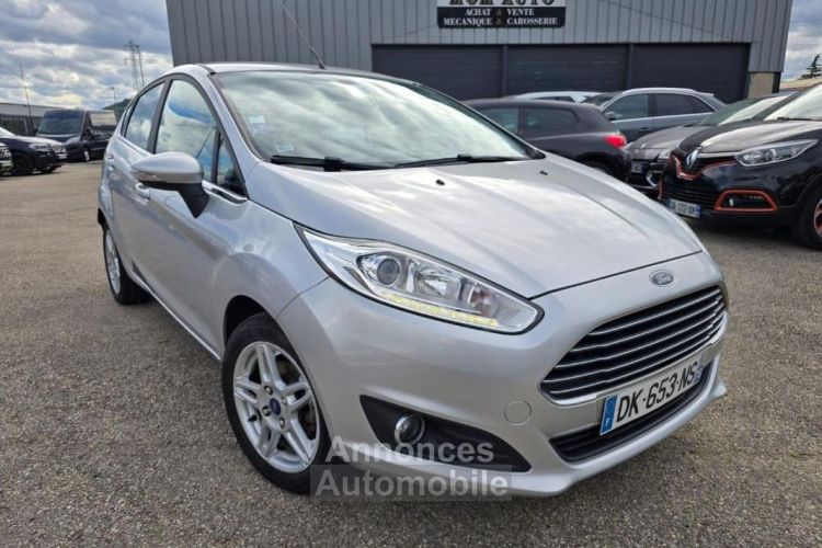 Ford Fiesta vi phase 2 finition titanium - <small></small> 7.490 € <small>TTC</small> - #1