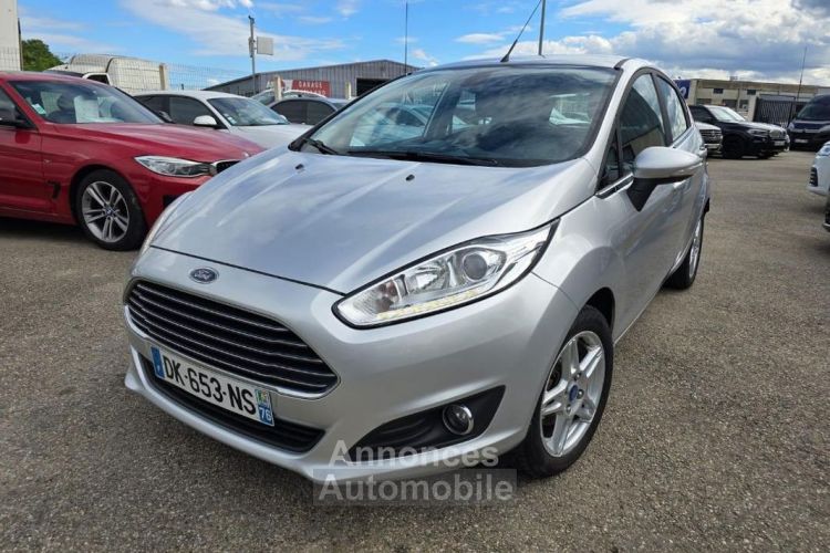 Ford Fiesta vi phase 2 finition titanium - <small></small> 7.490 € <small>TTC</small> - #2