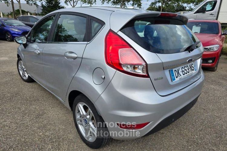 Ford Fiesta vi phase 2 finition titanium - <small></small> 7.490 € <small>TTC</small> - #4