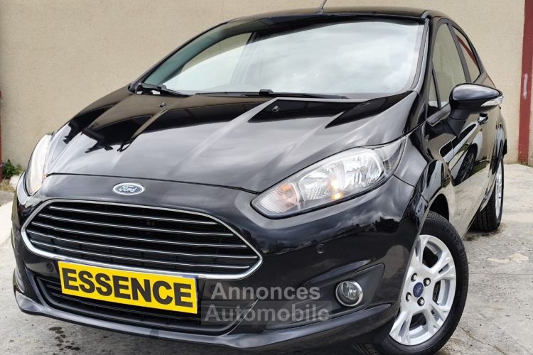 Ford Fiesta VI Phase II - 1.0i (80 ch) 12V - 4 cv -Ecoboost - Start/Stop - 5 portes -2014 TITANIUM - <small></small> 7.990 € <small>TTC</small> - #1