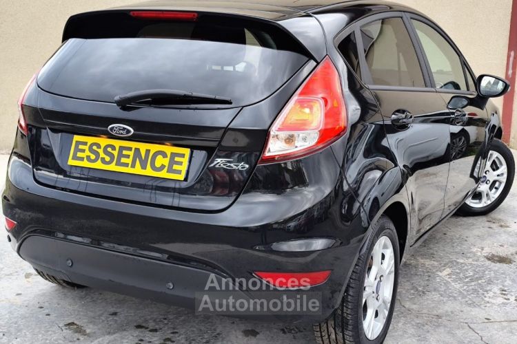 Ford Fiesta VI Phase II - 1.0i (80 ch) 12V - 4 cv -Ecoboost - Start/Stop - 5 portes -2014 TITANIUM - <small></small> 7.990 € <small>TTC</small> - #2