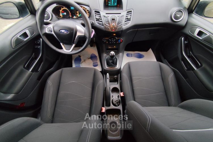 Ford Fiesta VI Phase II - 1.0i (80 ch) 12V - 4 cv -Ecoboost - Start/Stop - 5 portes -2014 TITANIUM - <small></small> 7.990 € <small>TTC</small> - #3