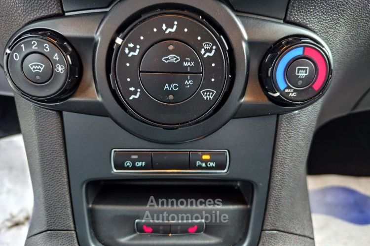 Ford Fiesta VI Phase II - 1.0i (80 ch) 12V - 4 cv -Ecoboost - Start/Stop - 5 portes -2014 TITANIUM - <small></small> 7.990 € <small>TTC</small> - #7