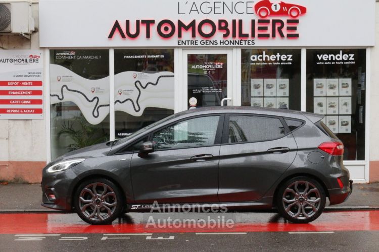 Ford Fiesta VII 1.0 SCTi 125 ST-Line X BVM6 (Carplay, Attelage amovible...) - <small></small> 15.990 € <small>TTC</small> - #2