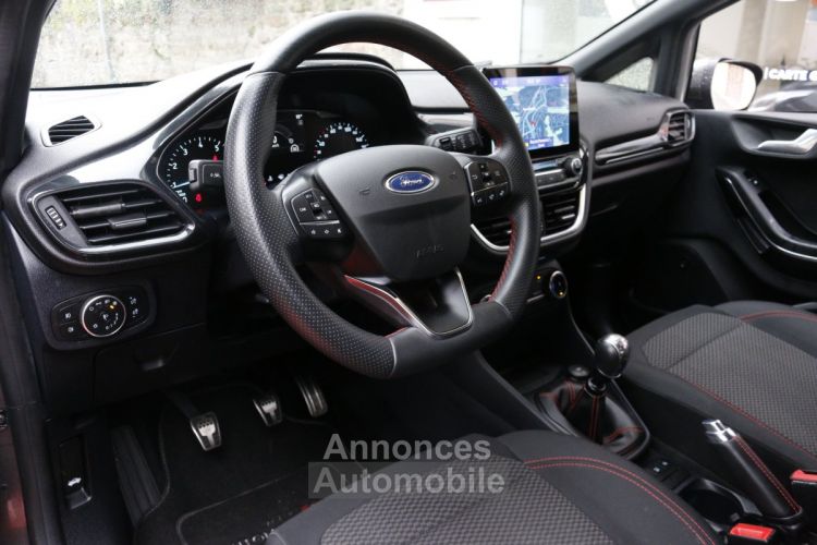 Ford Fiesta VII 1.0 SCTi 125 ST-Line X BVM6 (Carplay, Attelage amovible...) - <small></small> 15.990 € <small>TTC</small> - #18