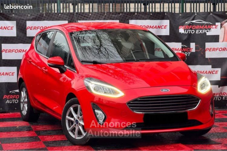 Ford Fiesta VII 1.0 SCTi EcoBoost 95CV Titanium année 06-2021 131.000KM Certifié Garantie 3 Mois a 6990 euro - <small></small> 6.990 € <small>TTC</small> - #2