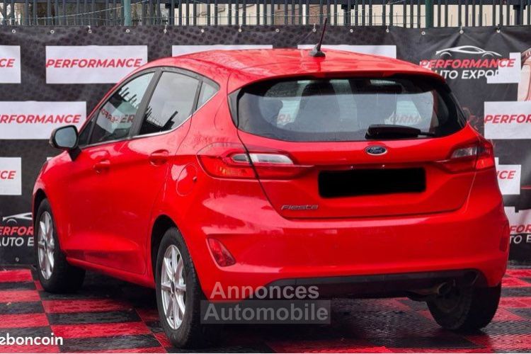 Ford Fiesta VII 1.0 SCTi EcoBoost 95CV Titanium année 06-2021 131.000KM Certifié Garantie 3 Mois a 6990 euro - <small></small> 6.990 € <small>TTC</small> - #4