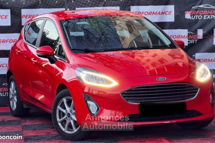 Ford Fiesta VII 1.0 SCTi EcoBoost 95CV Titanium année 06-2021 70.000KM Certifié Garantie 3 Mois a 7990euro - <small></small> 7.990 € <small>TTC</small> - #2