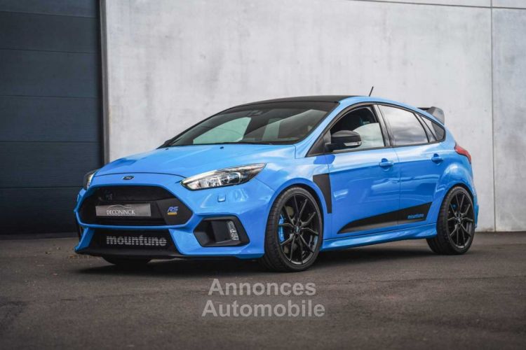 Ford Focus - BLACK & BLUE EDITION - RECARO - CAMERA - HEATED SEATS - - <small></small> 48.990 € <small>TTC</small> - #1