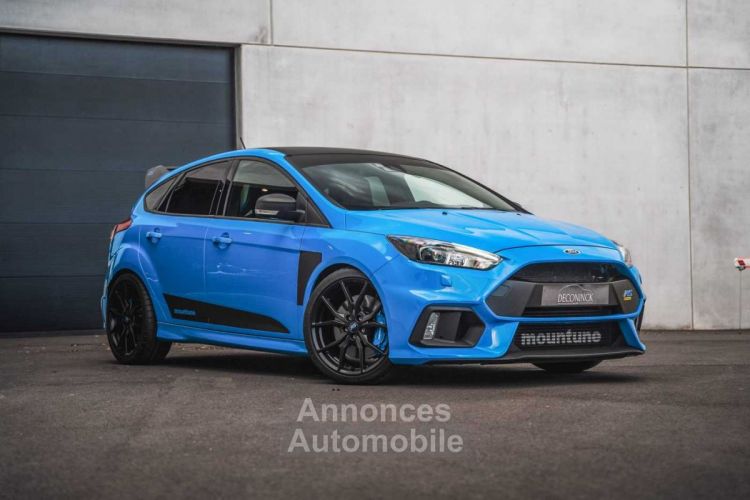 Ford Focus - BLACK & BLUE EDITION - RECARO - CAMERA - HEATED SEATS - - <small></small> 48.990 € <small>TTC</small> - #4